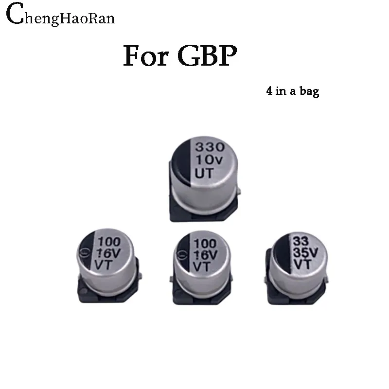 ChengHaoRan 1set For GBA GBC GBP GBASPGBA Game Console Motherboard Dedicated Capacitor Brand Inductor Repair Parts