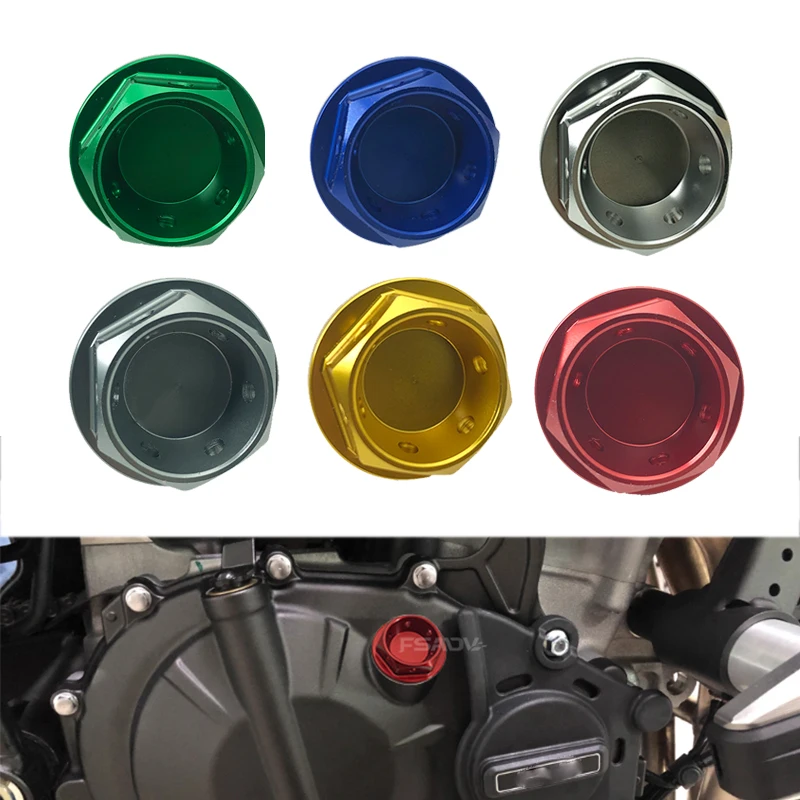 Для Кавасаки ZX25R ZX4R ZX-25R мотоциклетная крышка шатуна CNC масляный наполнитель винтовая крышка