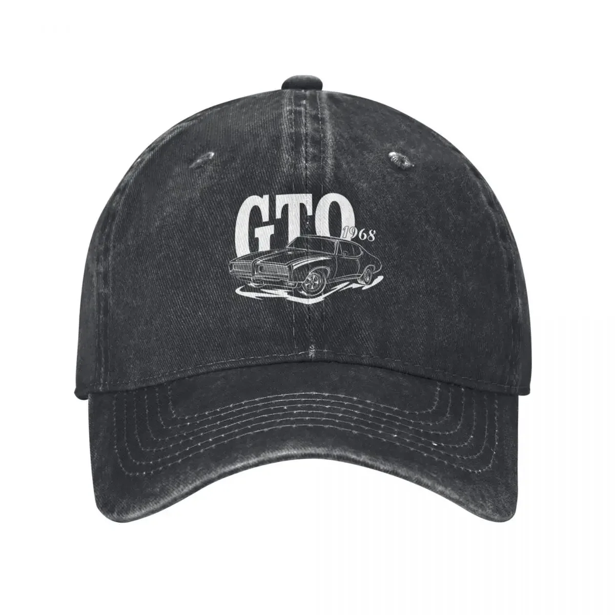 

GTO 1968 Baseball Cap Sun Hat For Children Hip Hop Girl Men's