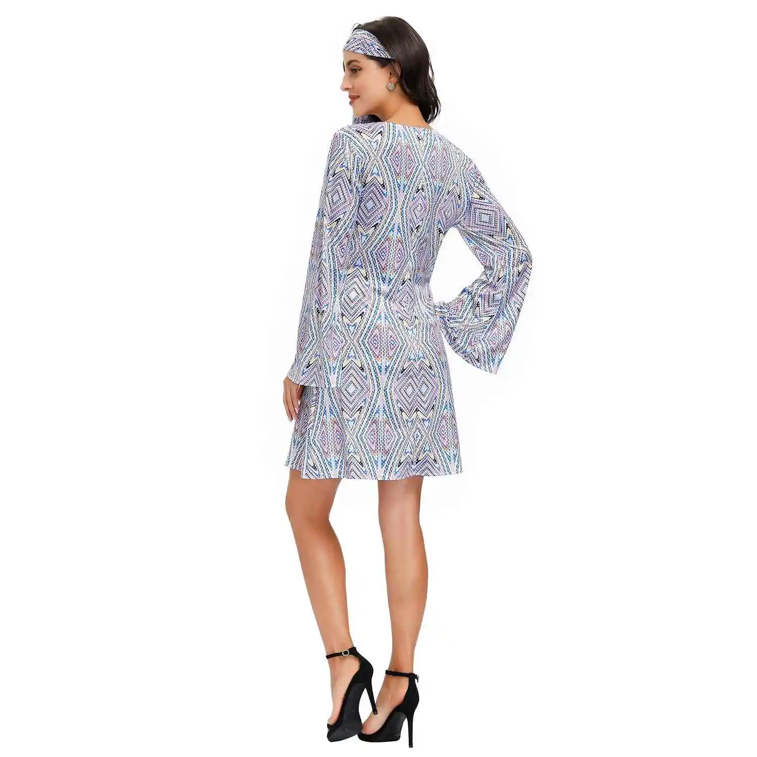 Traje de palco árabe loween retro discoteca desempenho roupas cosplay ow outfit cusizável feminino étnico faion