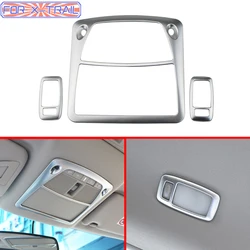 Front and Rear Reading Lights Cover Trim for Nissan X-trail XTrail T32 Rogue 2014-2020 Interior Reading Light Decorative Frame