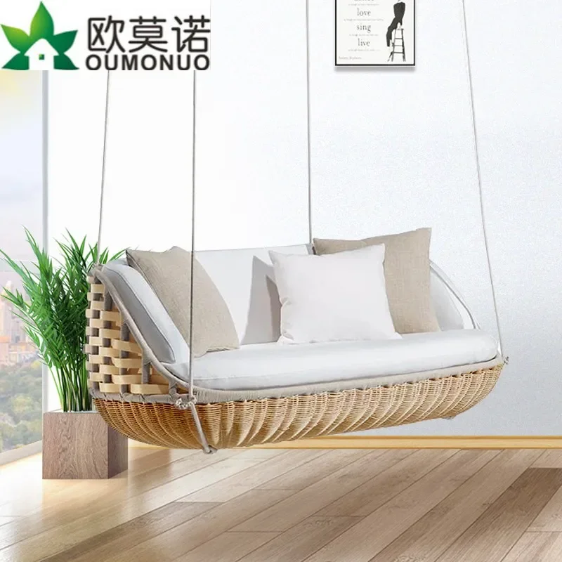 Bird's Nest hanging chair Internet celebrity hanging basket balcony outdoor swing lazy home hammock indoor cradle rattan chair