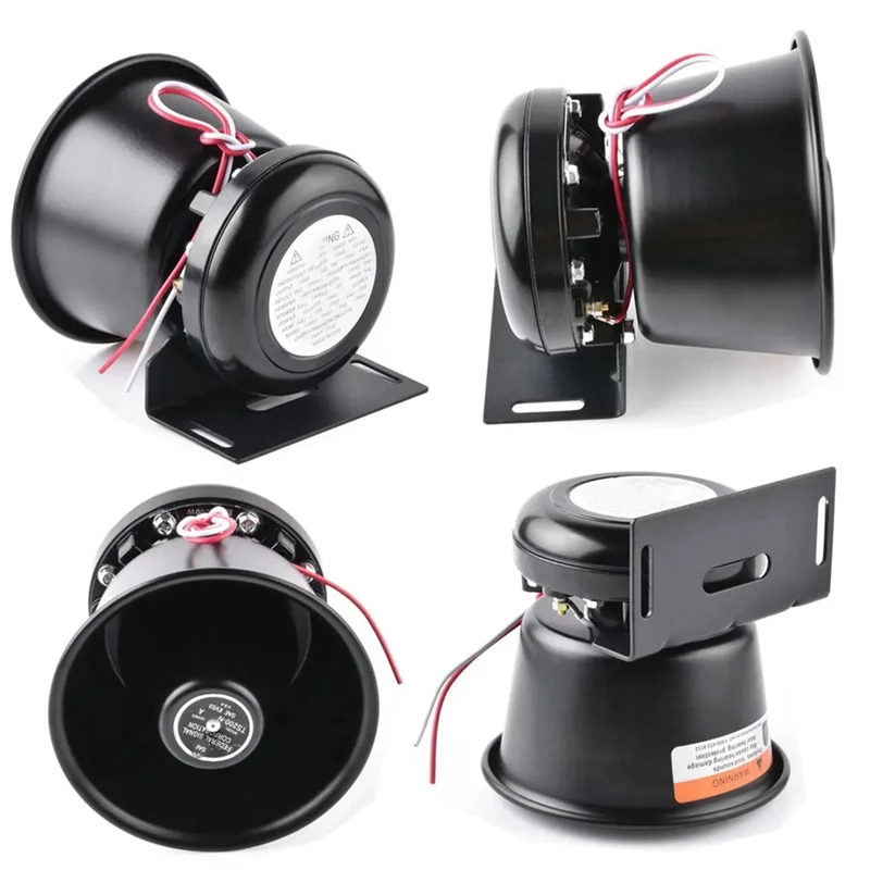 

Police Siren For Car Loudspeaker Megaphone Electronic 12V 200W Warning Speaker Truck Car Police Emergency Alarm, Durable