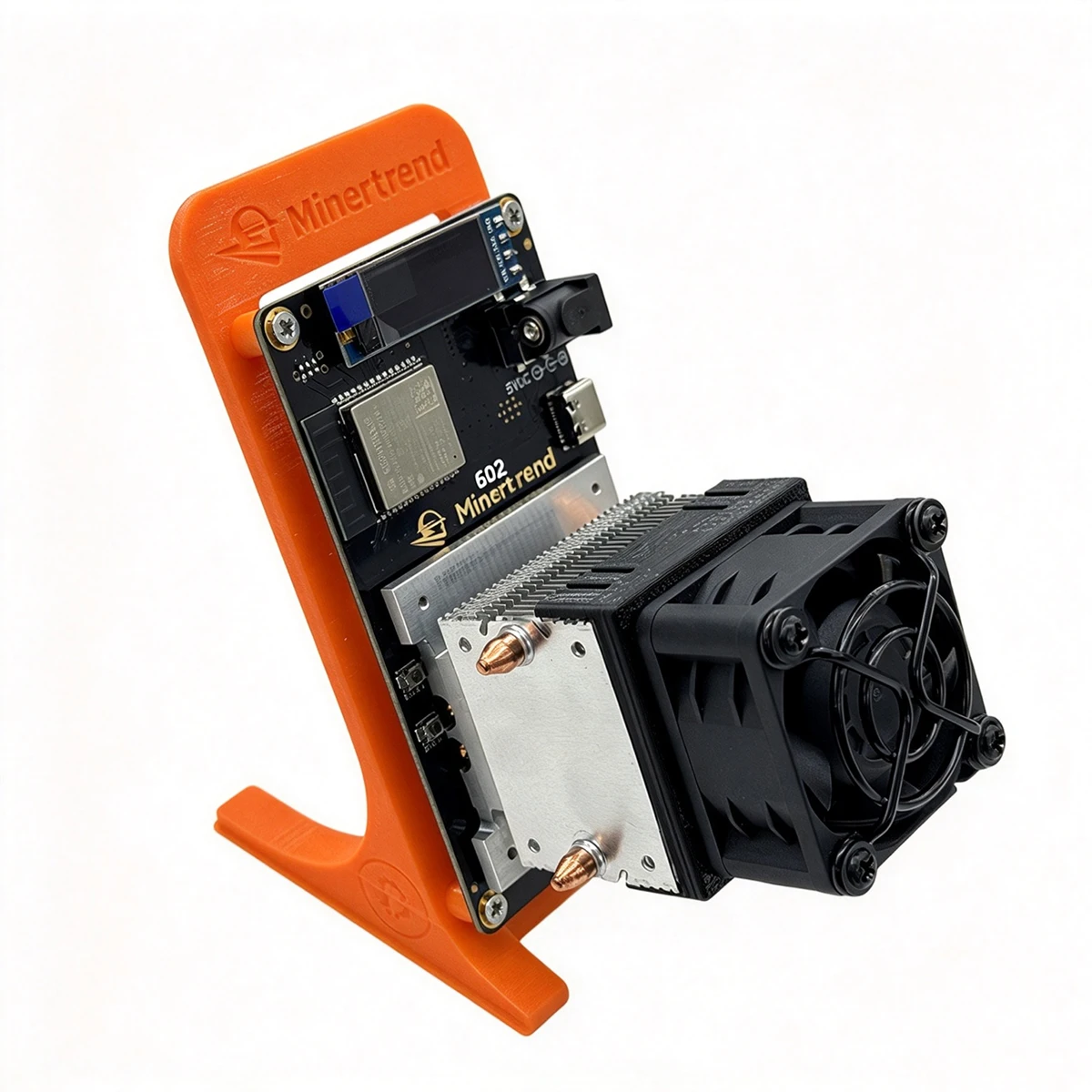 Bitaxe Gamma 601 1.5TH/S 25W Otwarty Źródłowy Miner Bitcoin z Zasilaczem do Solo Miningu Kryptowalut Najnowsza Maszyna do Wydobywania Bitcoinów BM1370 — zdjęcie produktu 3