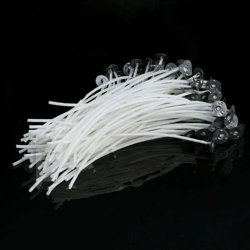 20Pcs/Set 20cm Cotton Core Candle Wicks Flameless Wick Candle Making Birthday Christmas Candle High Quality