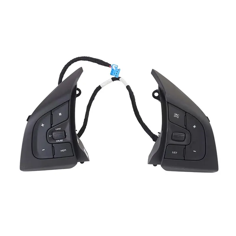 

Лидер продаж! Кнопка переключения на руле 98085005ZD 28495830 для Citroen: кнопки управления круиз-контролем и регулировкой громкости