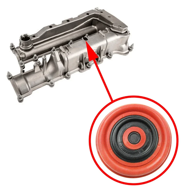 Crankcase Ventilation Valve Cover Diaphragm Membrane Seal For OPEL ASTRA-K B16 INSIGNIA-B Z18 55596087 55590969 5607229 55569822