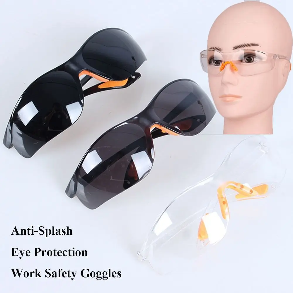 Gas Argon Arc Welding Welder Goggles 3 Colors Splash Prevention Welding Protective Glasses Anti Glare Anti Psammophila