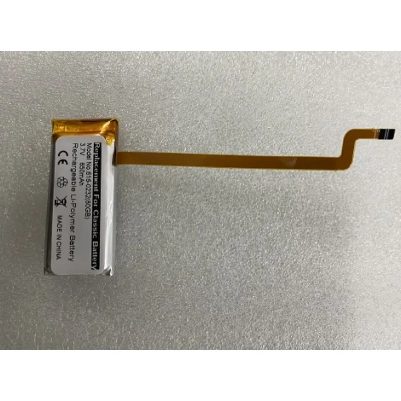 2025 high quality batteries for ipod video 80gb 160gb mp3/4 battery 616-0232 696-0106