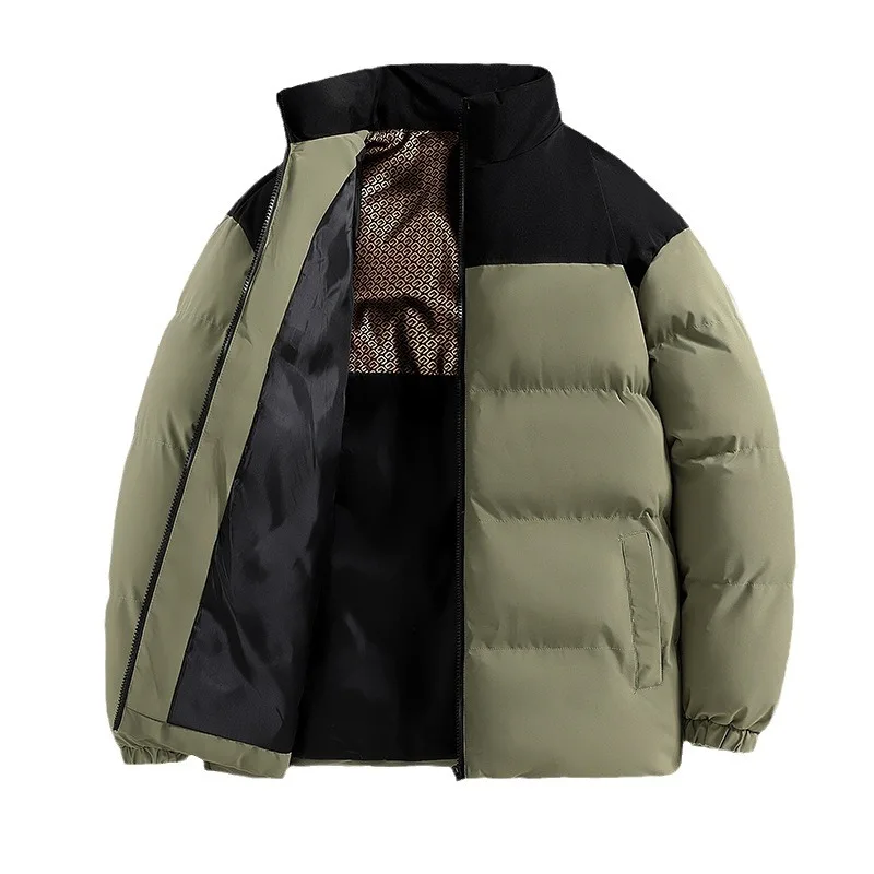 

Best-selling Outdoor Cotton-padded Outcoat Both Men and Women Winter Graphene Cotton-padded Jacket Fashionable and Warm Jacket