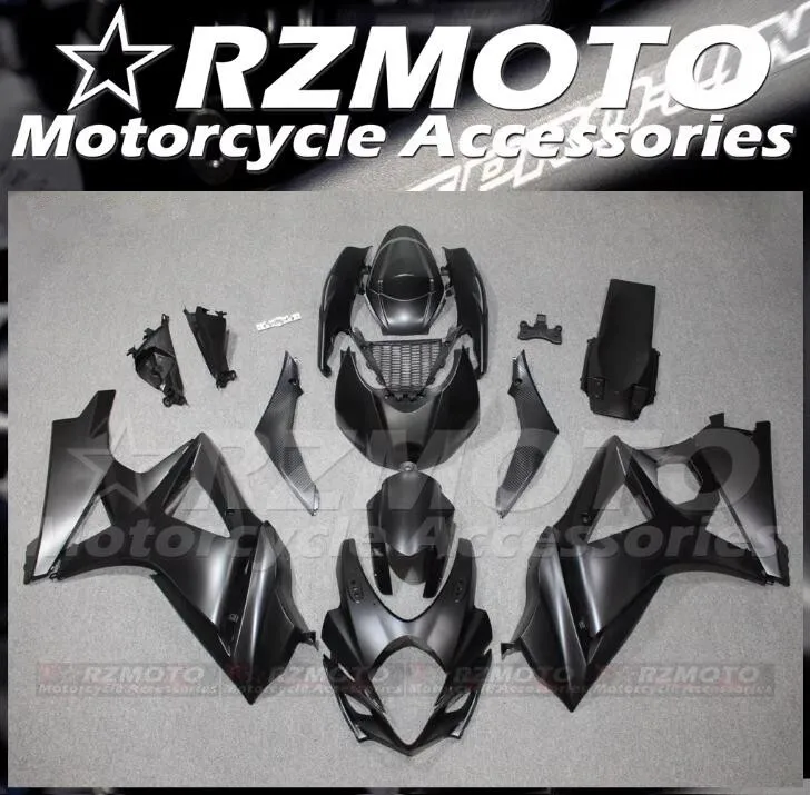 

New Style ABS Whole Motorcycle Fairing Kit Fit For SUZUKI 1000 K7 07 08 2007 2008 Custom Black Matte