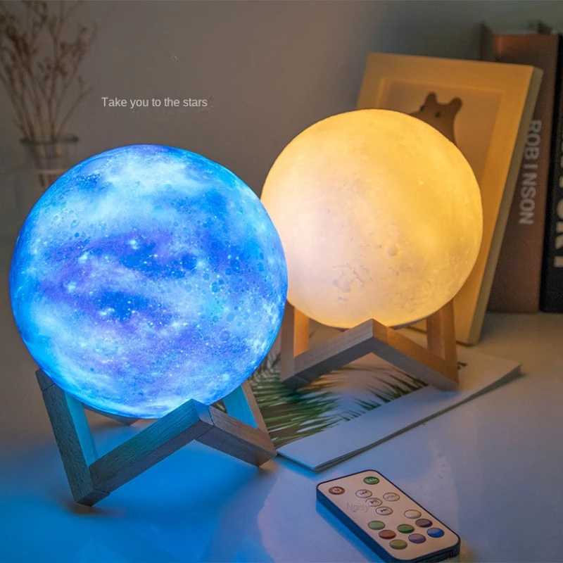 Bluetooth-Колонка в виде Луны