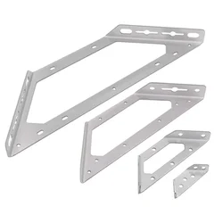 Stainless Steel Universal Angle Code Multifunctional Three-sided Fixed Angle Iron Support Multifunctional Inverted Angle Support