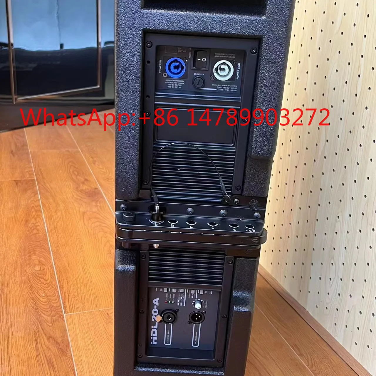 HDLL20L Professional Passive Speaker Module Sound Equipment Accessories for Stage Audio System