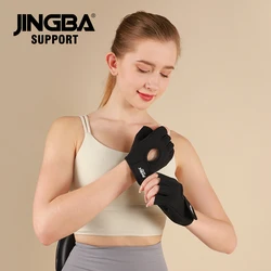 1 Pair Unisex Breathable Anti Slippery Sports Gloves for Weightlifting Cycling