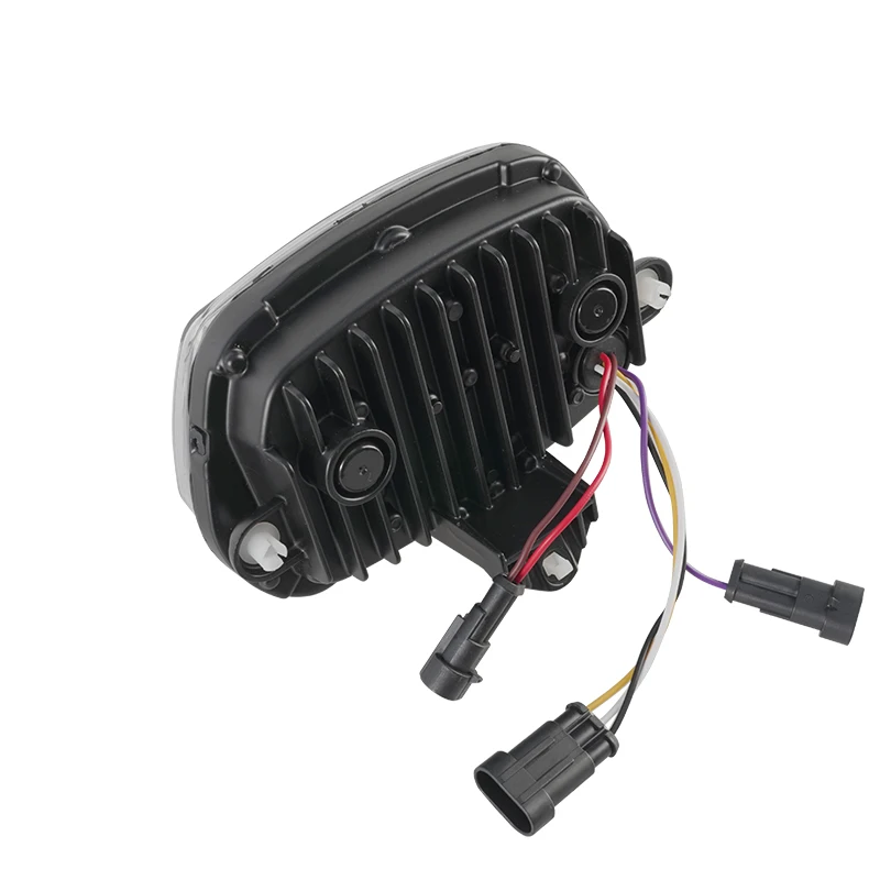 2023 New High Beam And Low Beam DRL Turn Light Motorcycle Headlight For Vespa Sprint - Image 6