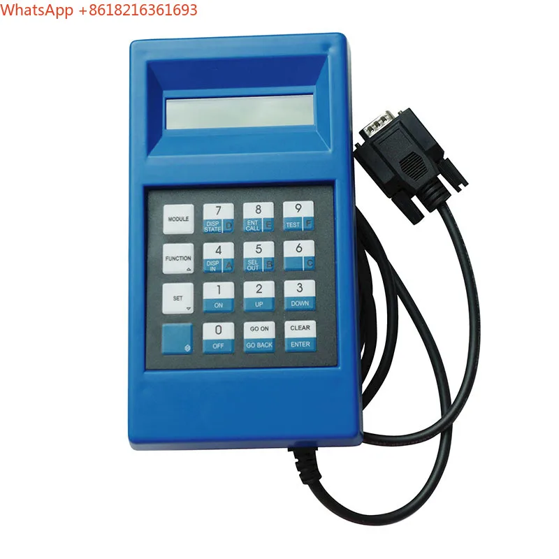 Original Blue TT Server Elevator Debugging Operation, Decoder GAA21750AK3