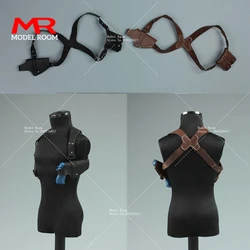 AFS 1/6 Scale Backpack Magazine Bag Holster Gun Bag Clothes Accessories Model Fit 12-inch Male Soldier Action Figure Body