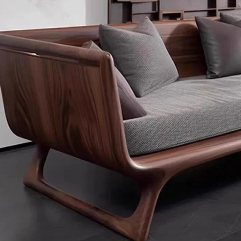 طبق الاصل Loveseat أريكة أنيقة غرفة المعيشة مسند الذراع الحديثة الشمال الفاخرة أريكة نفث صالون الحديثة Woonkamer Banken الأثاث العصري