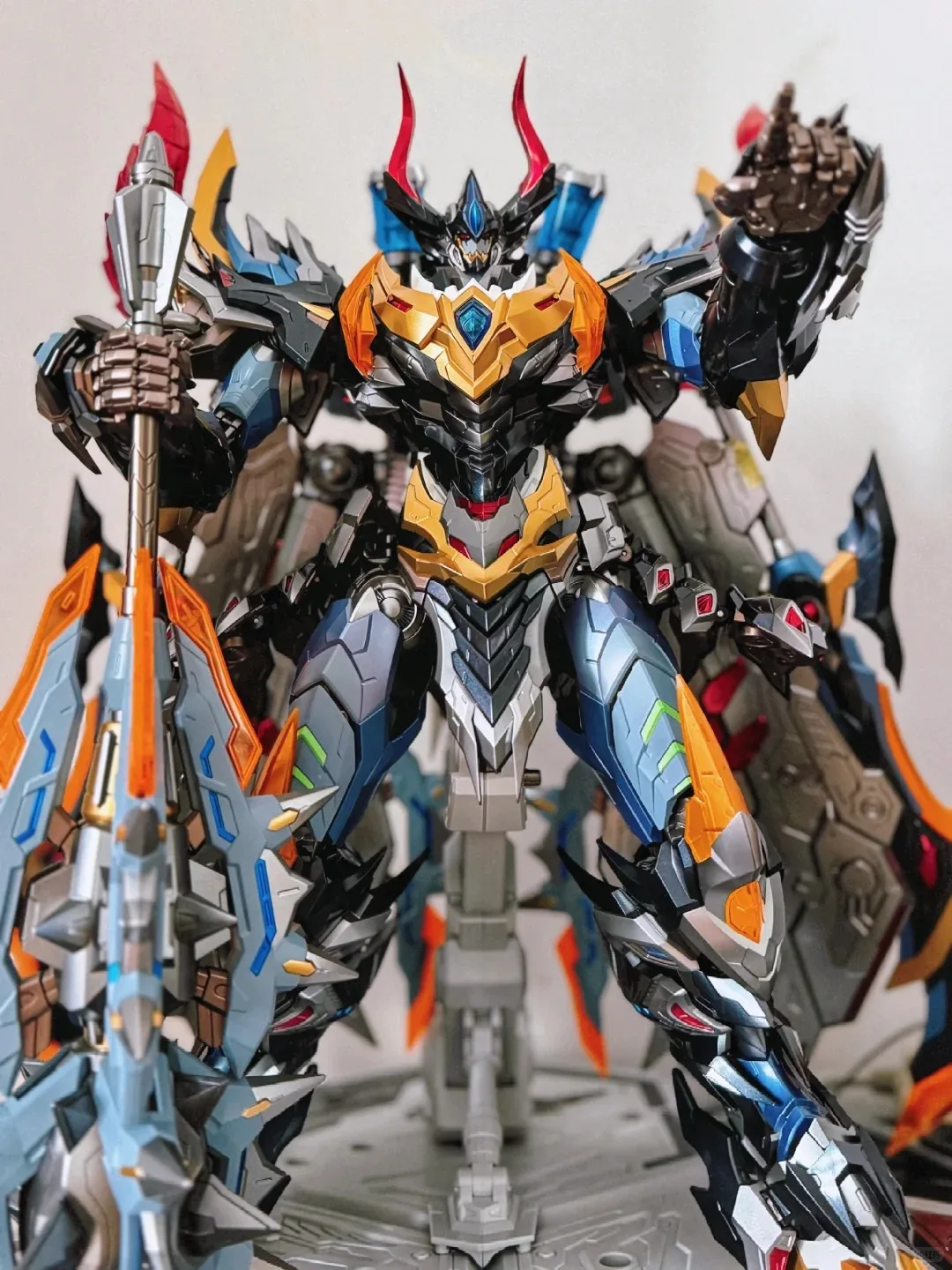 

Assembly Model The Great Holy Bull Demon King Of Pingtian High Quality Collectible Ornaments Action Figure Toy Gift