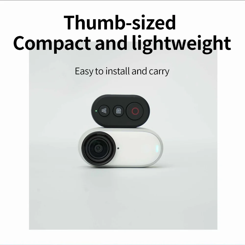 

Bluetooth Remote Control for Insta360 X4 X3 X2 Insta 360 Ace Pro 2 GoPro 13 12 11, Photography Shutter Release Button Controller