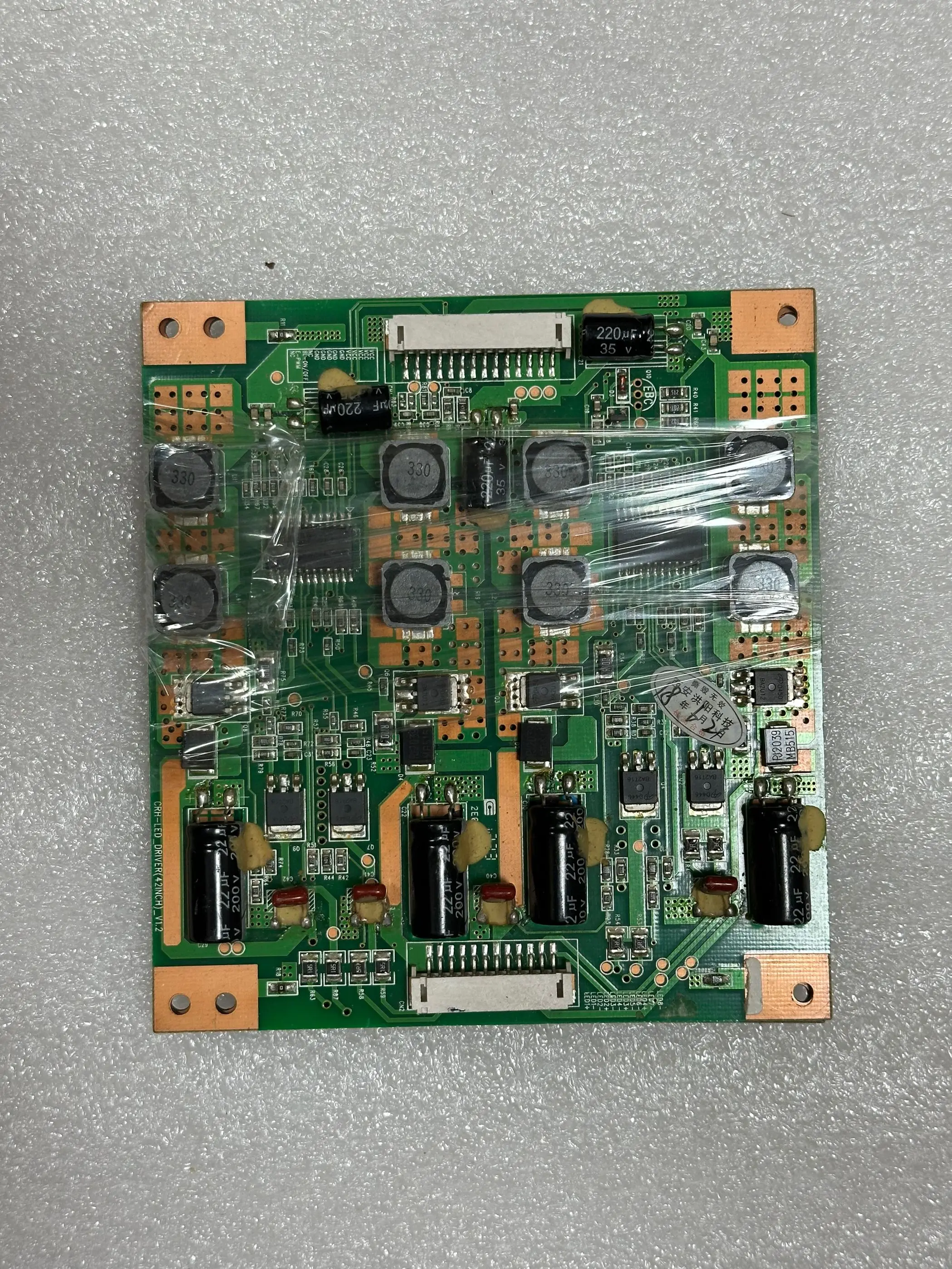 

Original LE46M300D board CRH-LED-DRIVER(42 inches)-V1.2 CRH-LED_DRIVER