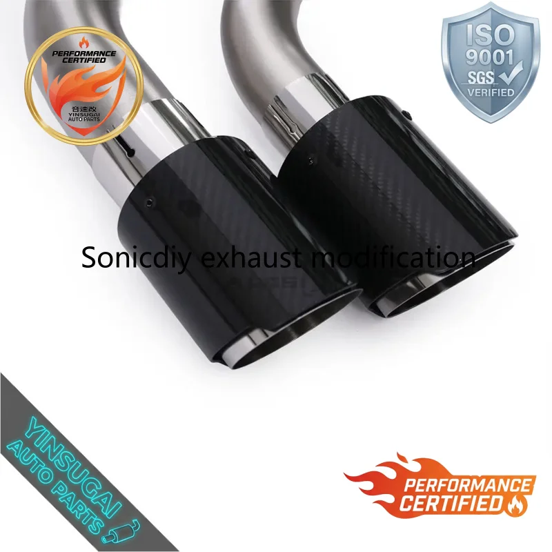 Cuski High Compatibility SS304 Sport Valved Catback Exhaust for Audi TT 3.2 MK2 8J 2002-2010