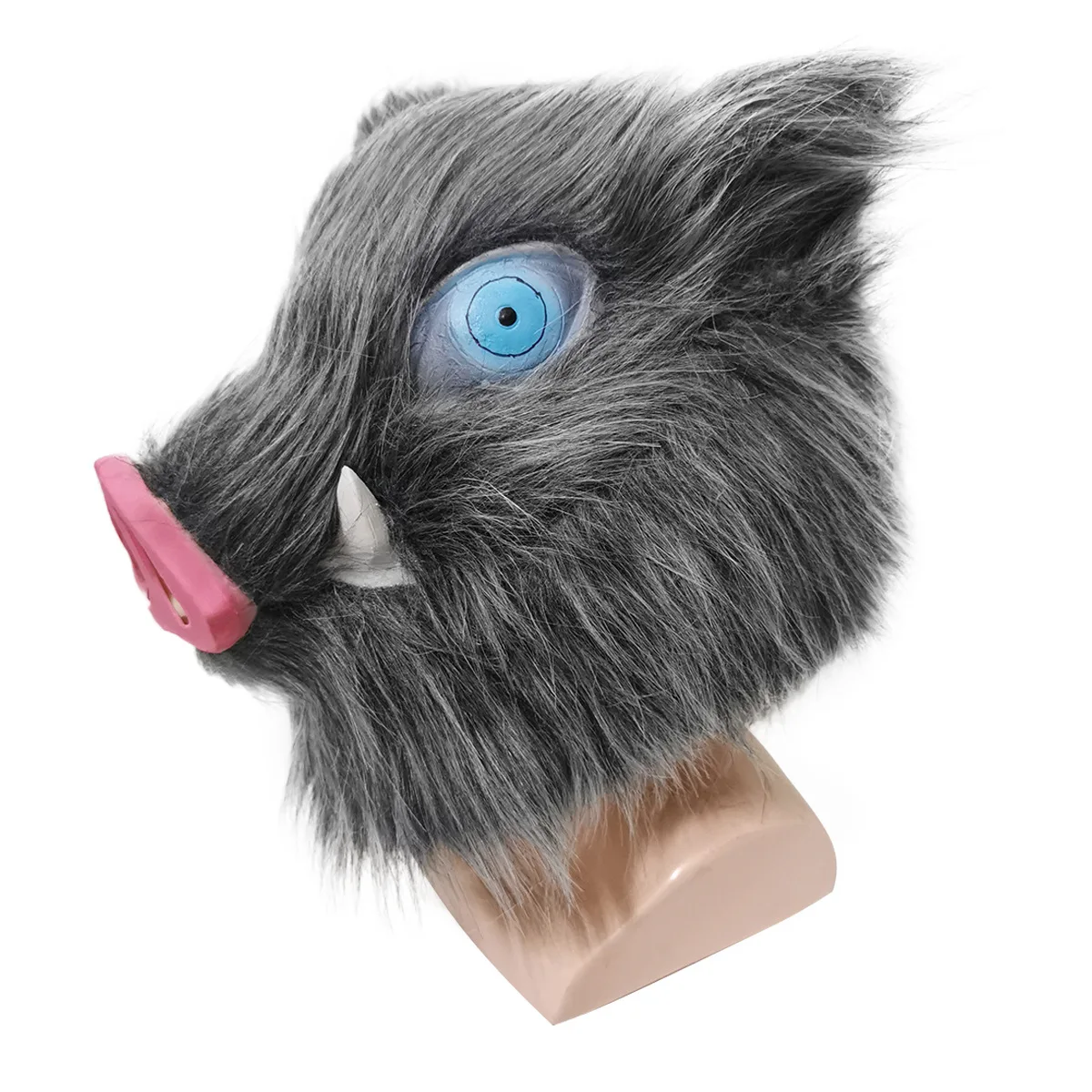 

Wild boar mask headgear, pig head mask, Halloween cosplay party mask, prank mask, haunted house prop