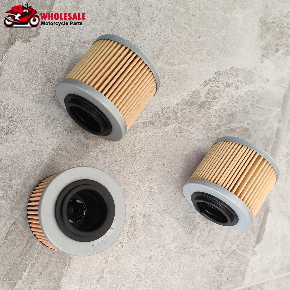 

1/2/4/6/8/10pc Part Oil Filter for BMW G650GS F650GS Da-kar F650CS F650 for APRILIA for Pegaso 650 Moto 650 for MUZ 125 RT SM SX