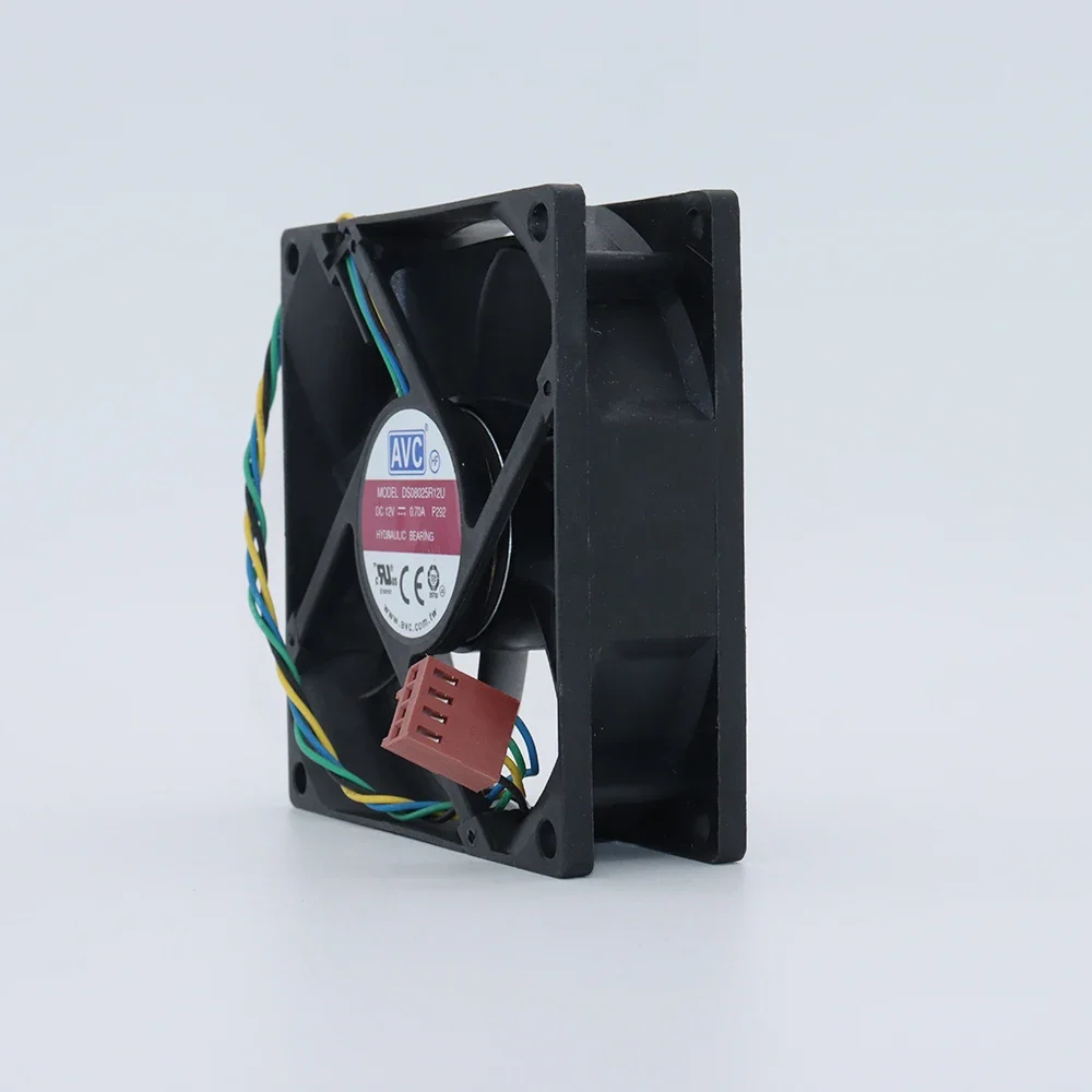 Original AVC DS08025R12U 8025 DC 12 V 0,70 A PWM CPU Lüfter mit großem Luftstrom