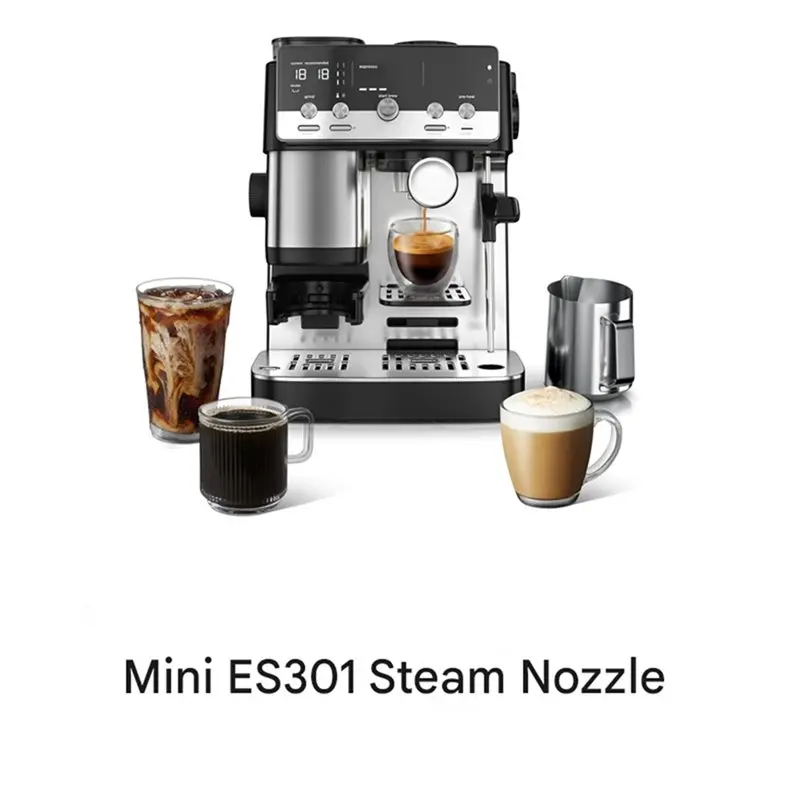 2026 New Milk Frother Nozzle Steam Wand For Ninja Luxecafe Mini PLUS ES301 ES351 Espresso Coffee Machine Steam Spout Foam