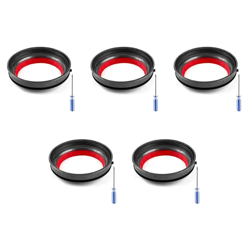 

ABBZ-5X для пылесосов Dyson V10 SV12 - Запасная часть: уплотнительное кольцо для верхней части контейнера для пыли, новое, аксессуар