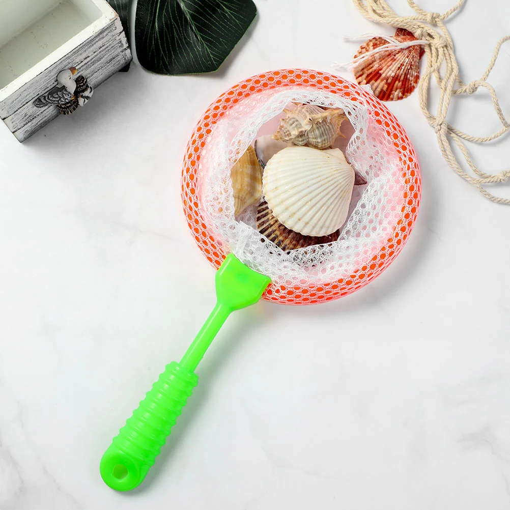 8 Pcs Children's Fishing Net Catchers Butterflies Catching Kid Nets Fishnets Outdoor