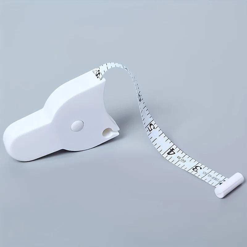 Automatic Telescopic Tape Measure Body Measuring Tape Sewing Ruler Tools Centimeter Tapes For Body Meter Measure White Tools