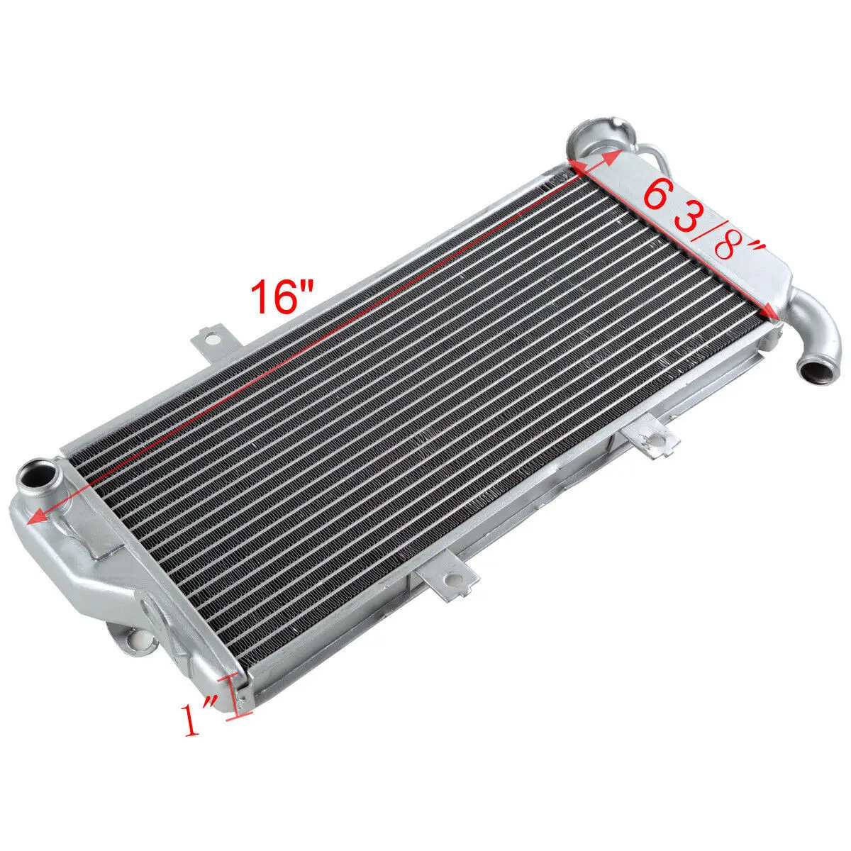 Motorcycle Radiator Assembly Suitable for 650R Ninja ER-6N Water Tank 09-11 EX