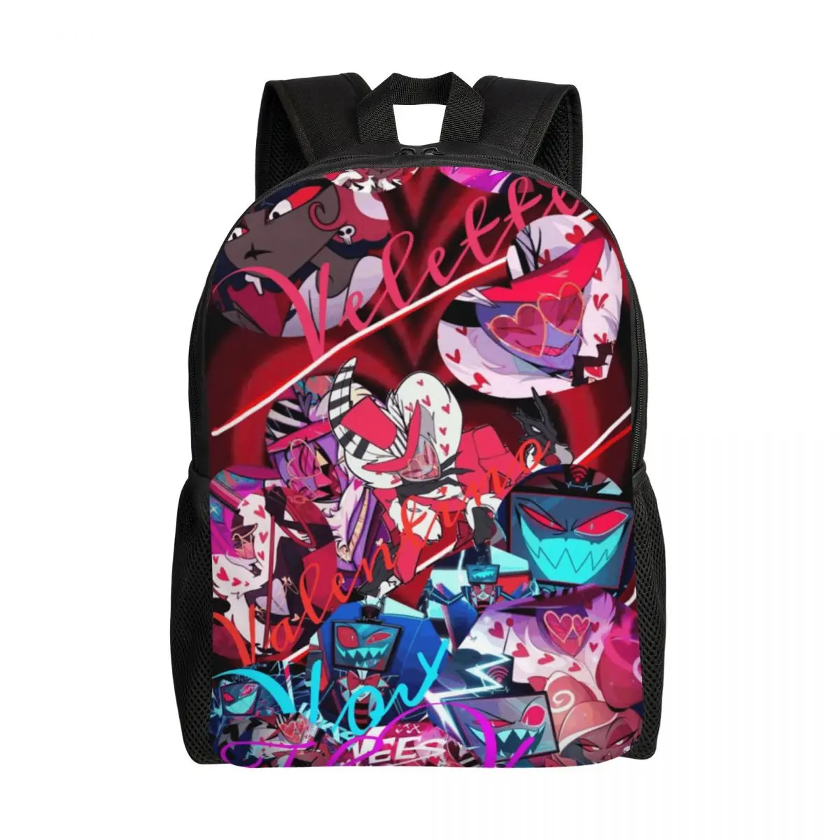 

Рюкзак для малышей Hazbins, отели, сезон 2, детские рюкзаки для мальчиков и девочек, школьная сумка с героями мультфильмов для дошкольников