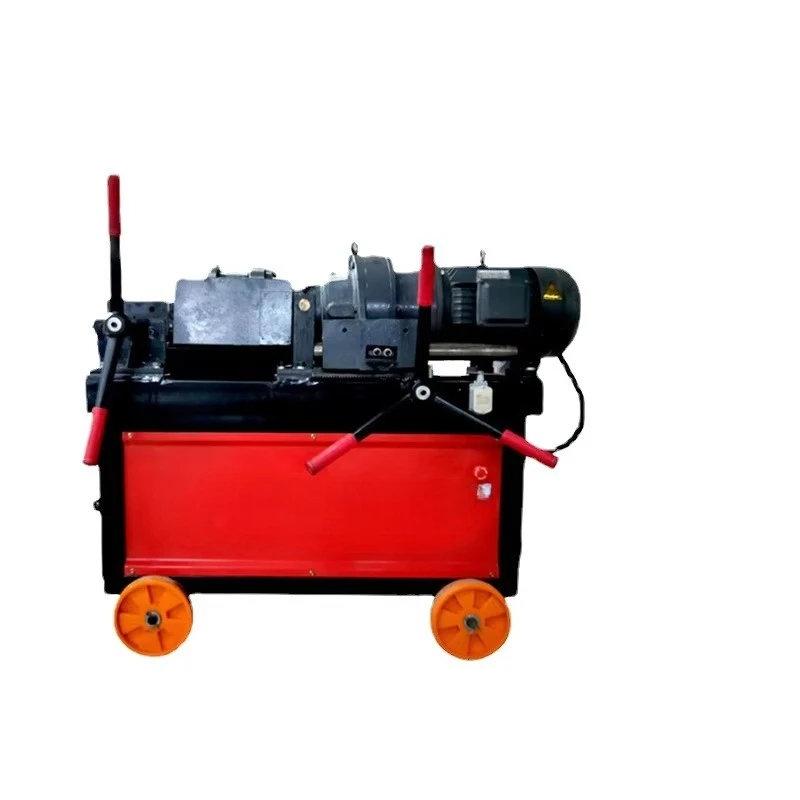 Steel Bar Threading Machine Automatic Rebar Thread Rolling Equipment Hydraulic 16-40mm 380V Industrial