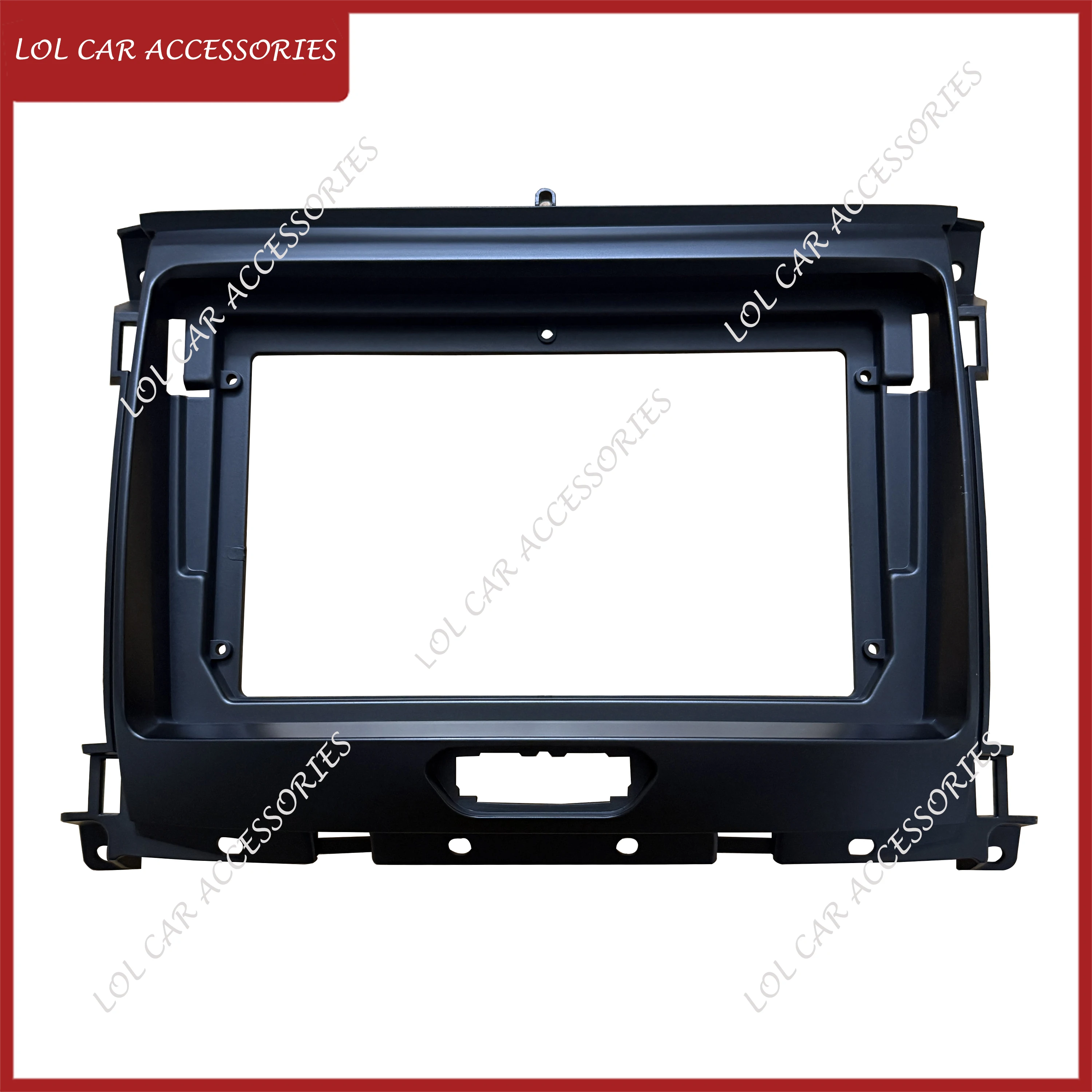 9 Inch Car Radio Fascia Frame For FORD Ranger Edge Everest 2015-2020 Stereo Android MP5 Player 2 Din Head Unit Dashborad Cover
