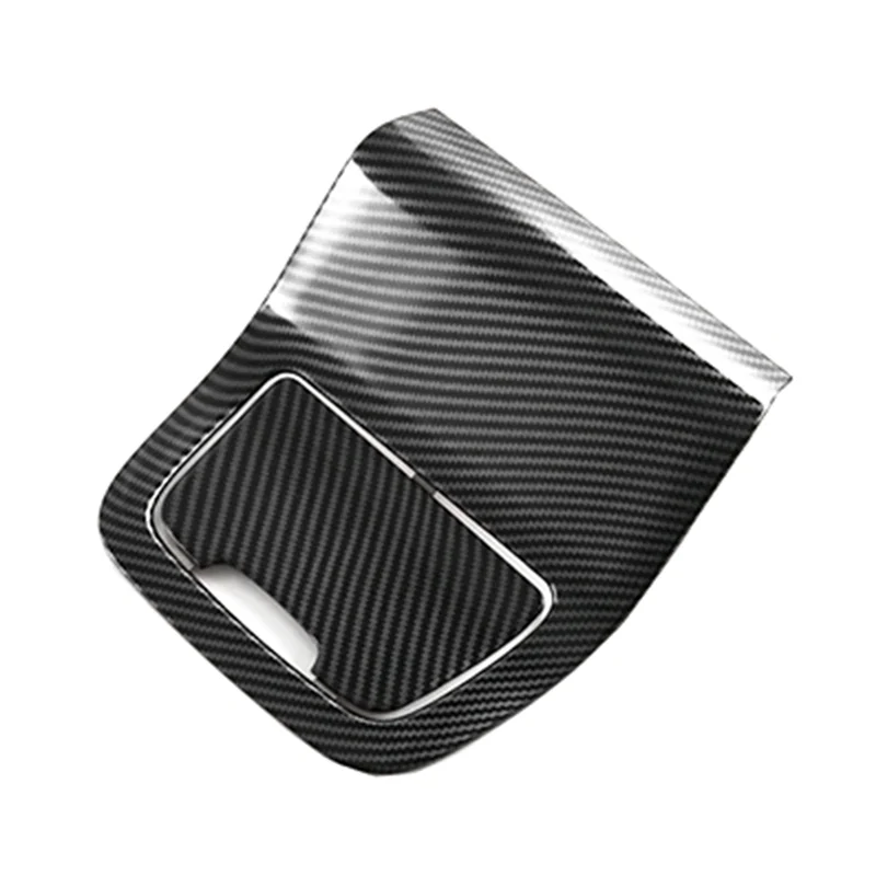 

A90E-автомобильная задняя рамка для воздуховыпускного отверстия, внутренняя наклейка на подлокотник для E-Class 2024, детали для внутренней модификации