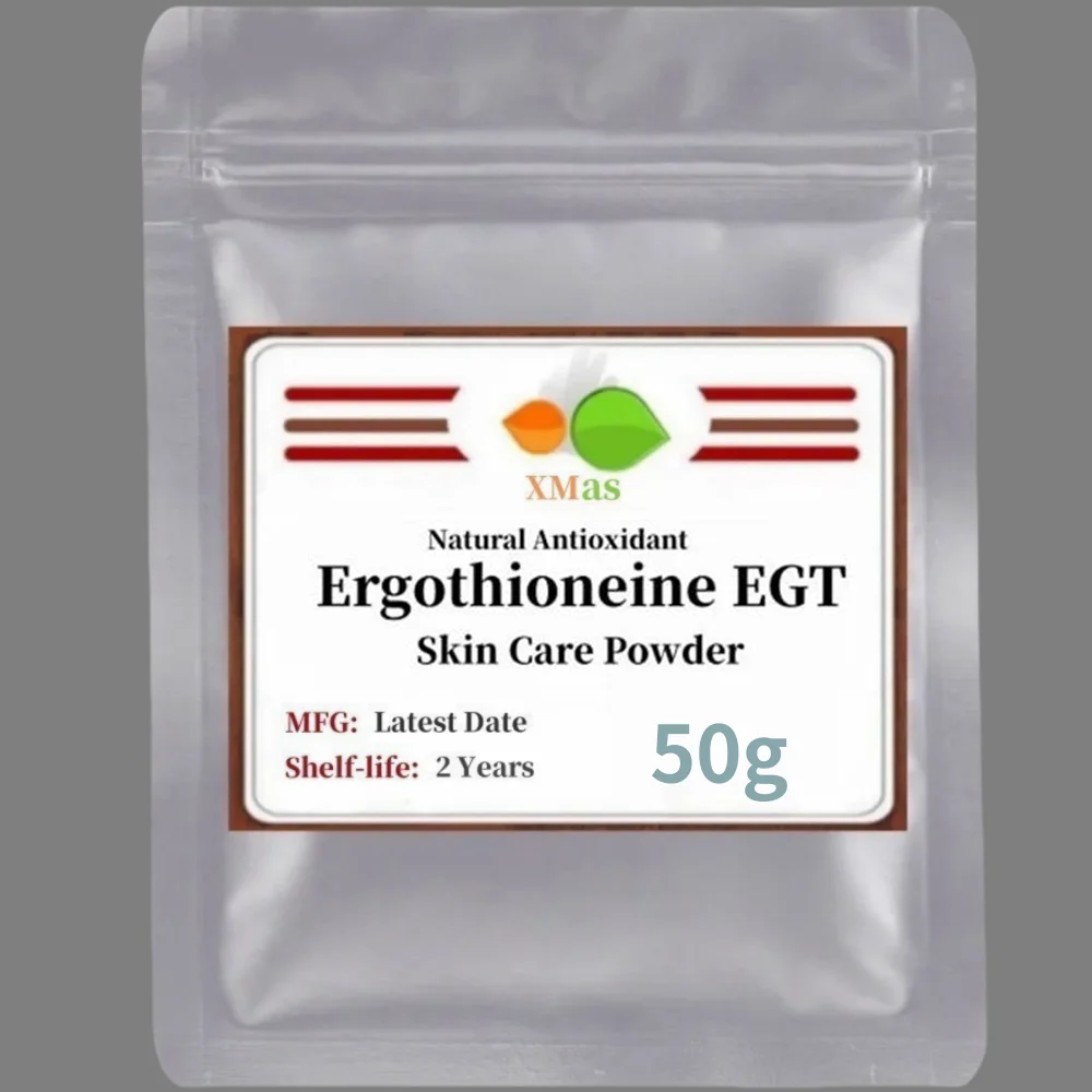 Factory Direct Sales 50g-1000g Ergothioneine Egt, Skin Care Beauty, Prevent Wrinkles, Anti-aging