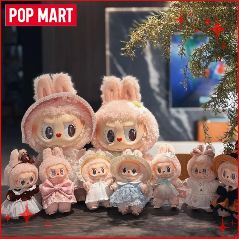 

POP MART Labubu Limited Edition Mokoko Fall Into Sweaters / Mokoko Fall Into Spring Series Blind Box Vinyl Face Pendant Gift