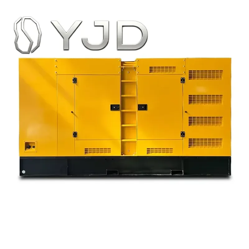 Hot Sale High Quality Engine Portable Power Generator Brand 400/440/480KW 500/550/600KVA Silent Trailer