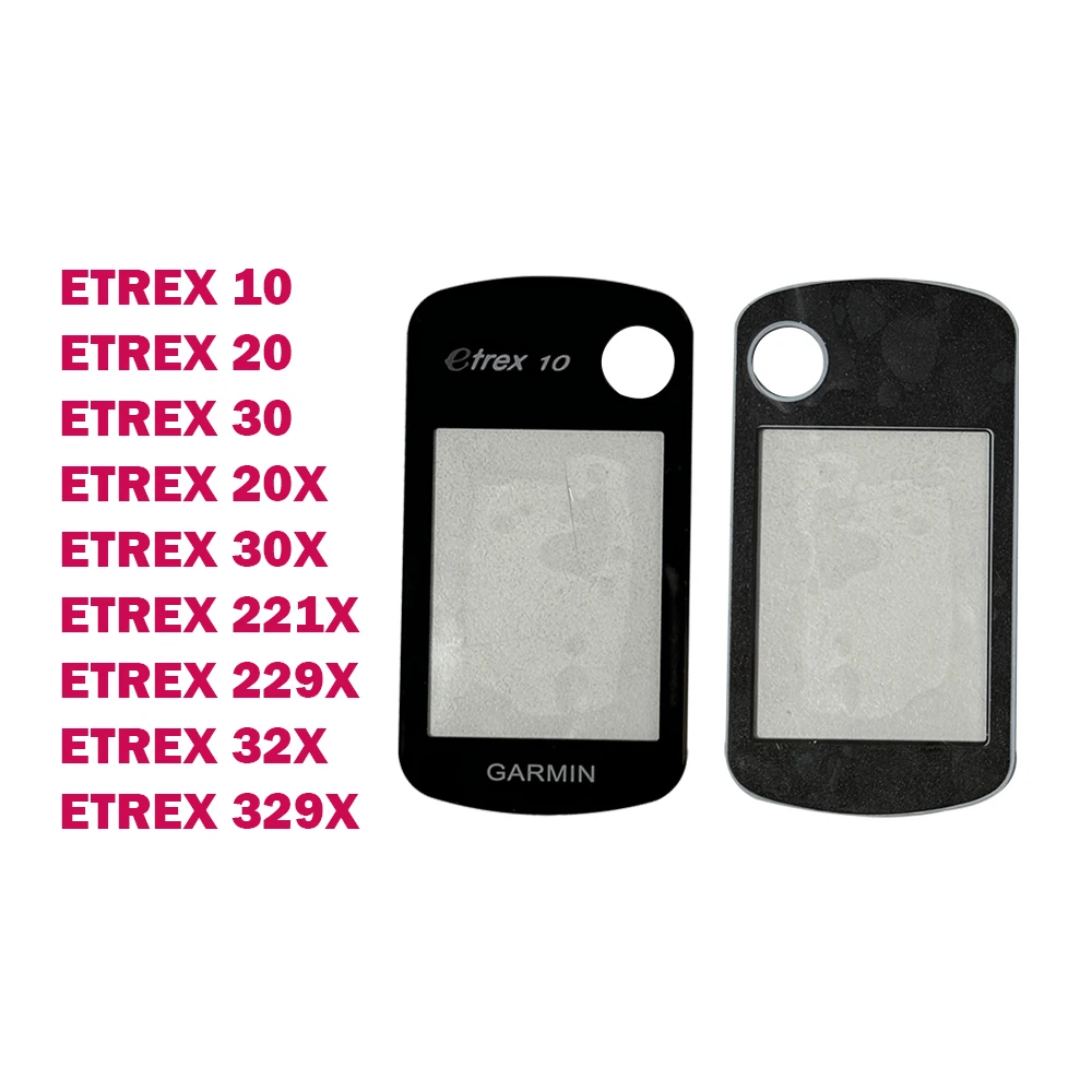 Front Panel For GARMIN Etrex 10 20 30 20X 30X 221X 229X 32X 329X Plasti Cover Screen Handheld GPS Part Replacement Repair