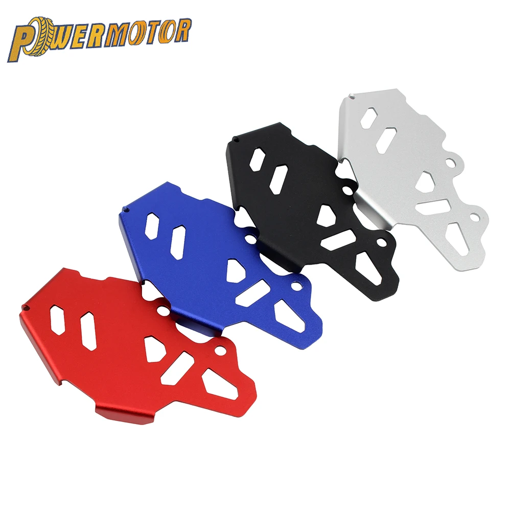Motorrad Hinten Hauptbremszylinder Schutz Ferse Schutz Abdeckung Zubehör Für HONDA CRF 300L RALLY CRF300 2021 2023