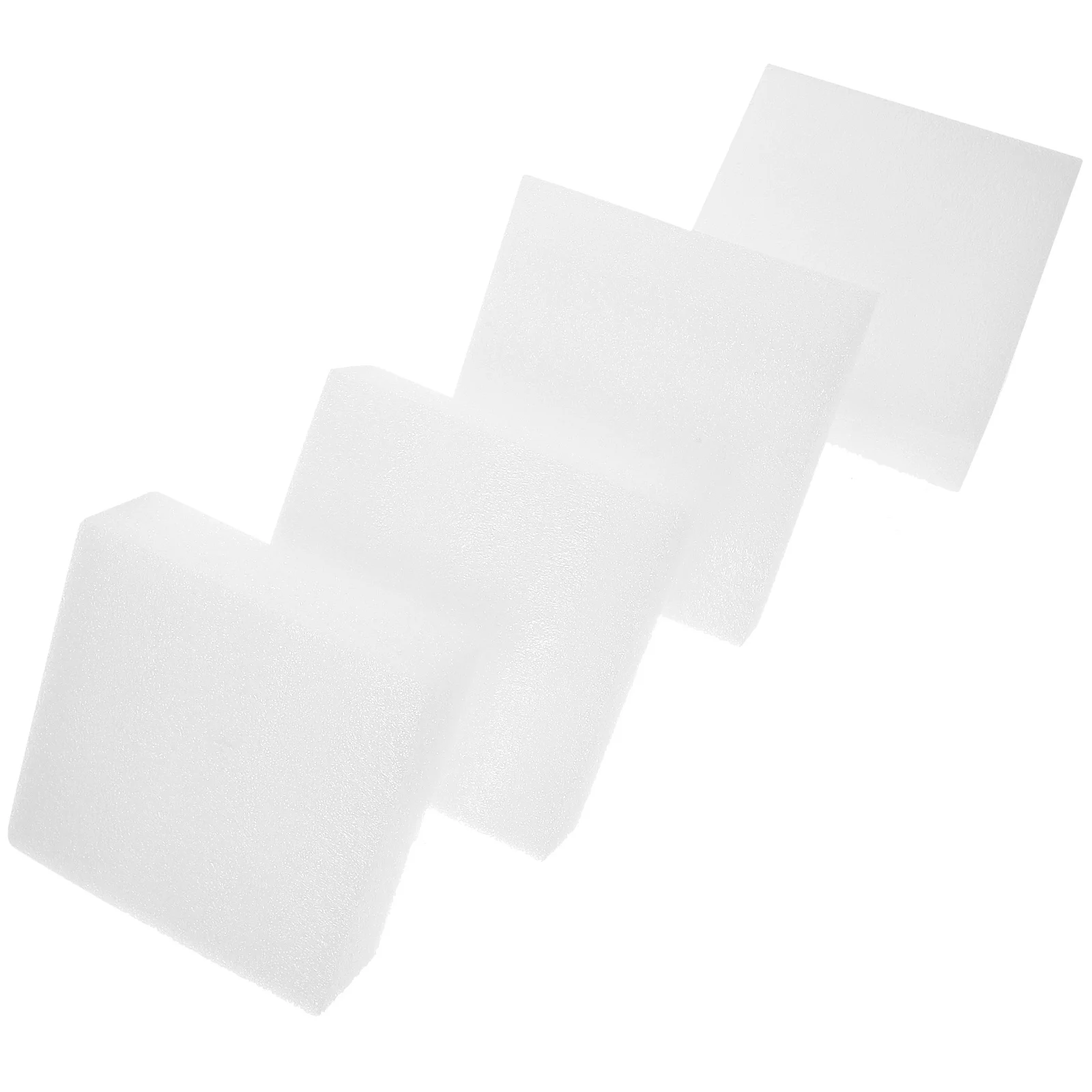 4 قطعة إدراج رغوة المهنية بطانات التعبئة متعددة الاستخدام ألواح رغوة التسليم الواقية منصات التعبئة المقاومة للصدمات