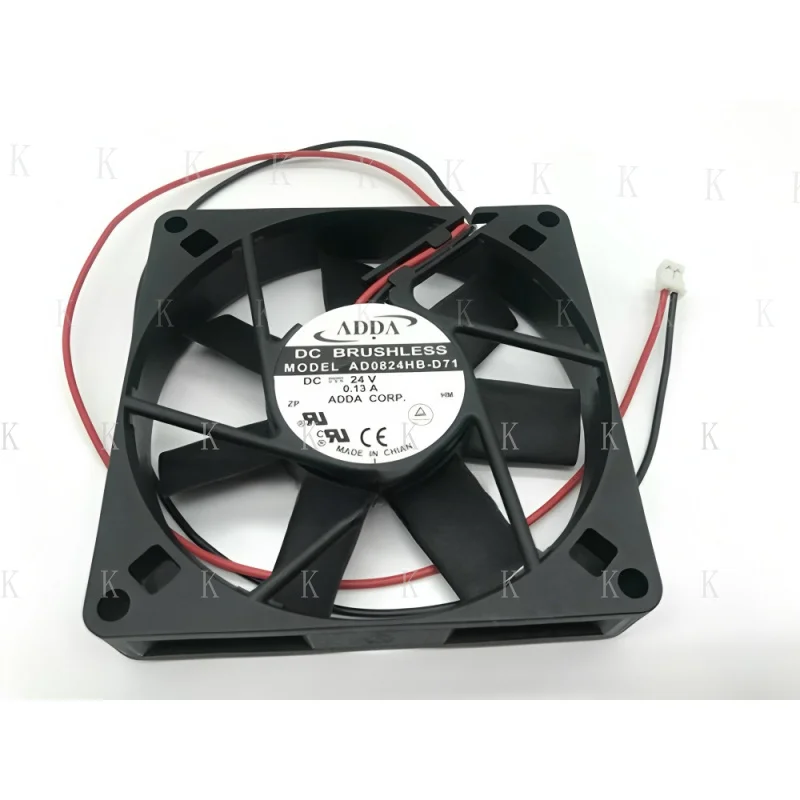 C لمروحة التبريد عالية المستوى AD0824HB-D71 24V 0.13A 80*80*15mm #1