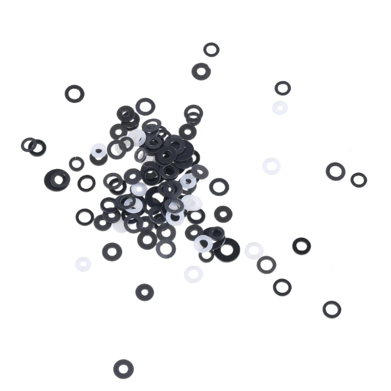 1Set كاسيت قفل أبازيم قفل لوحة كليب لمسجل المعدات السمعية