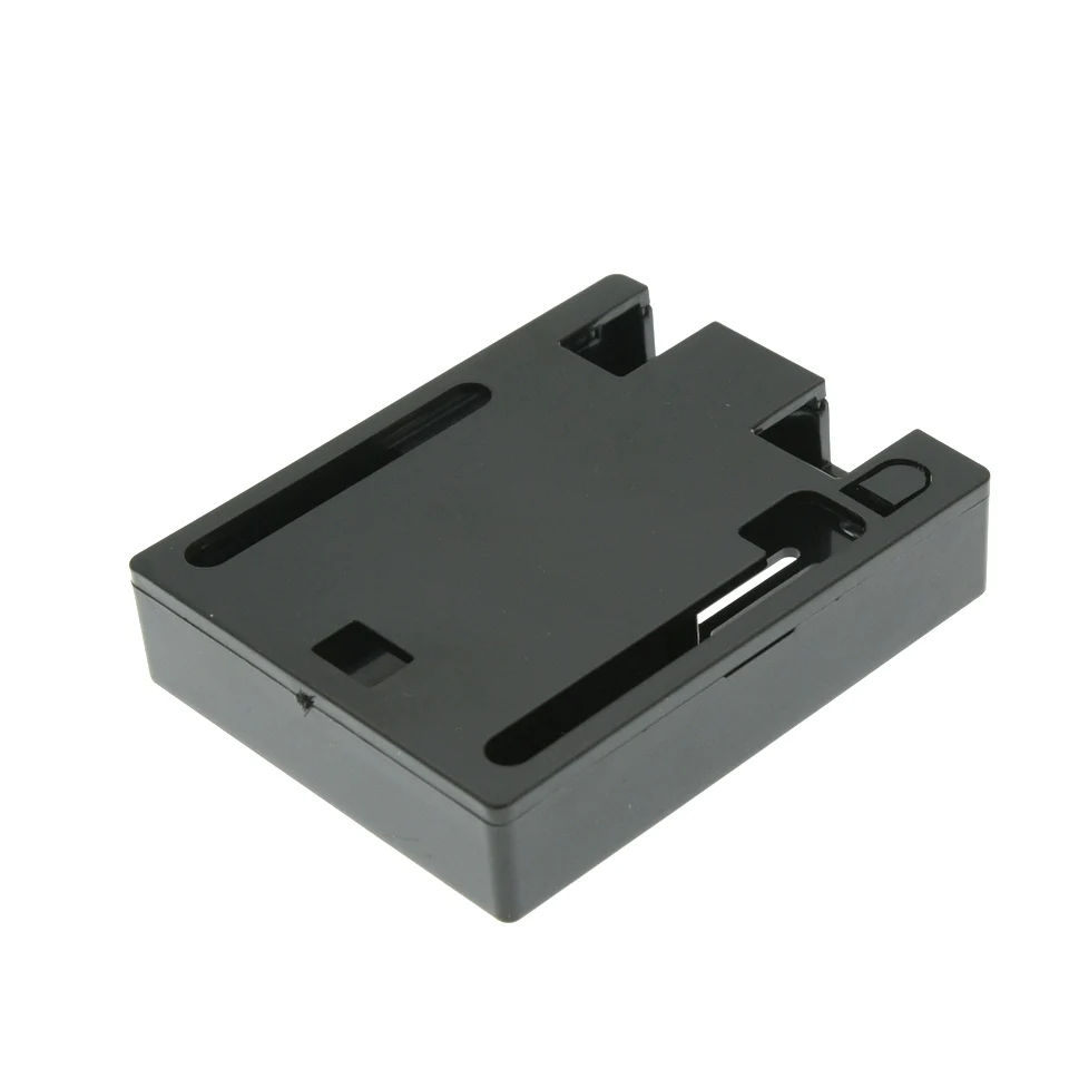 Black ABS Plastic Case Shell Transparent Box for Arduino UNO R3