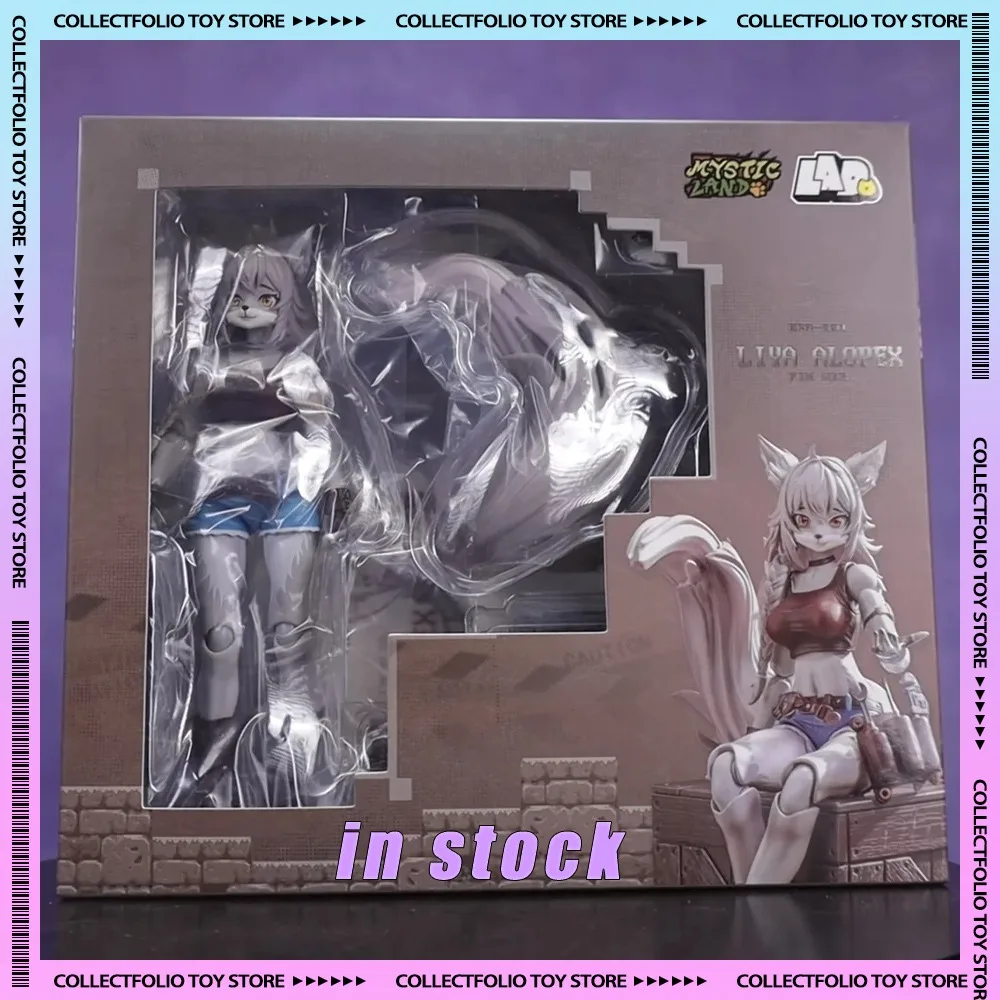 

In Stock LADoTOYS ERA-001 Liya-Alopex 1/12 Scale Figure Mystic Land Girl Beautiful Furry Anime Collectible Model Fast Ship