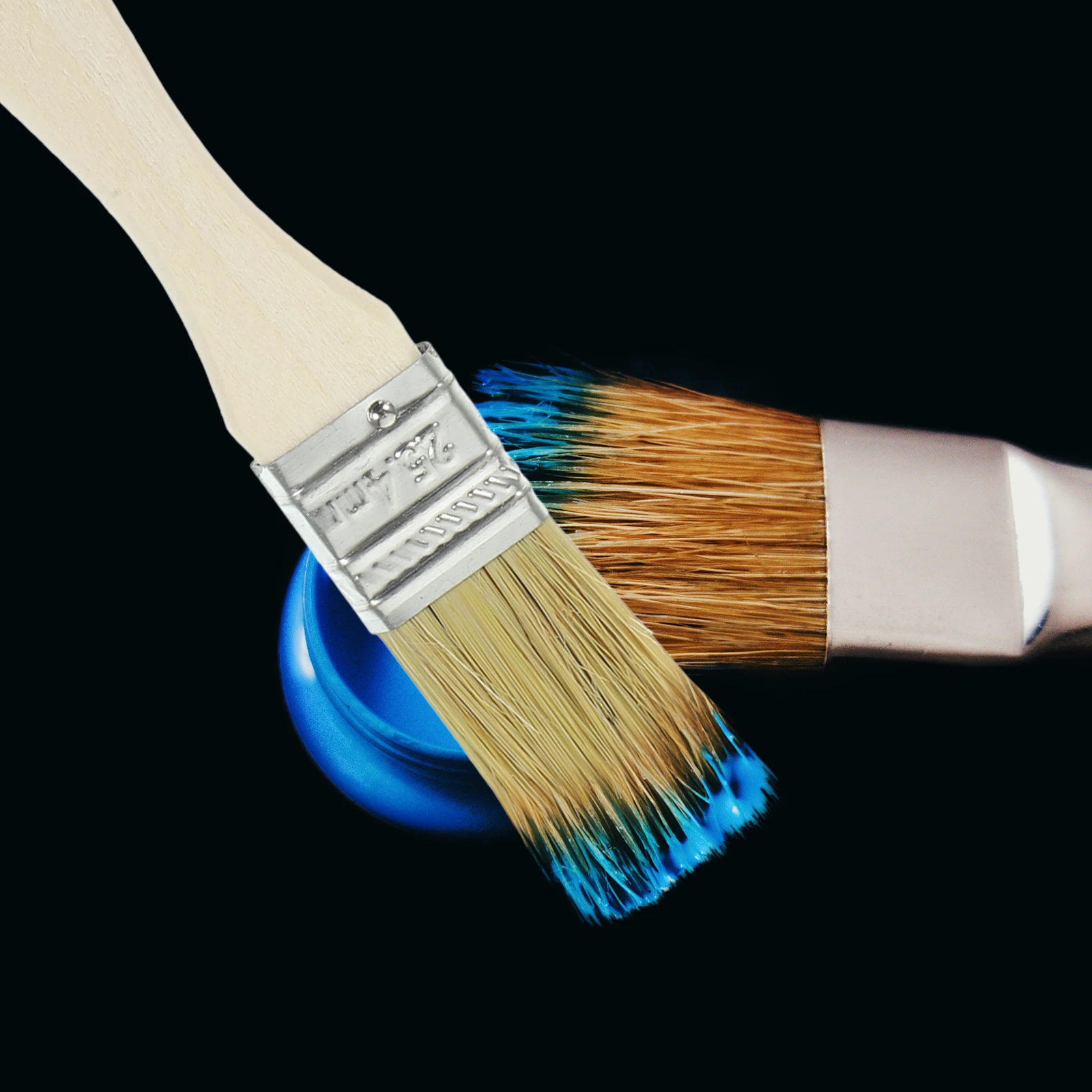 

36pcs Baking Bbq Sauce Painting niture Wall Brush Set Wood Handle Cleaning Tool Sturdy For Artists Pastry Oil Painting